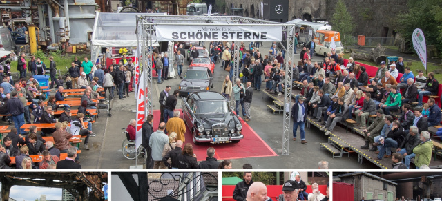 SCHÖNE STERNE®: Frequently Asked Questions (FAQ): Frequently Asked Questions about the Mercedes-Event in Hattingen