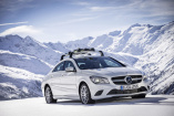 Zubehör: Wintertipps für Ihren Mercedes-Benz : Mit Original-Zubehör sicher und komfortabel durch den Winter  