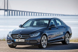 Detroit: Premiere für Mercedes-Benz C 350e: Der Plug-in-Hybrid verbraucht nur 2,1 Liter/100 km