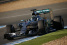 Formel 1 Test Jerez: Positiver Auftakt : Der F1 W06 Hybrid funktionierte den gesamten Tag problemfrei