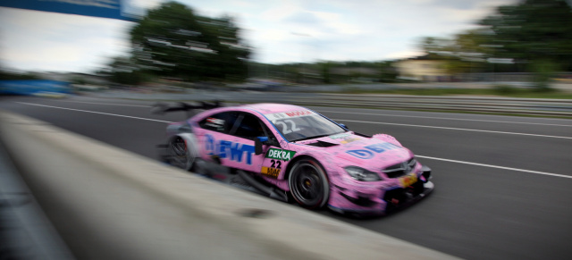 Mercedes-AMG DTM Team 2016: Doppel-Pink mit Sponsor BWT!