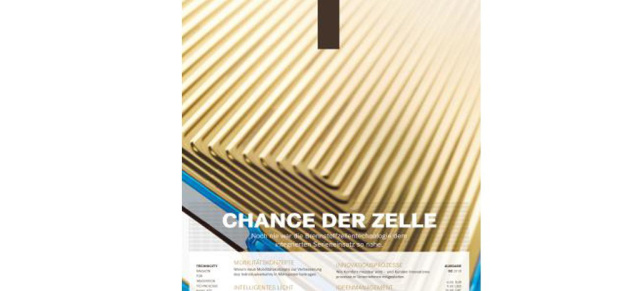 Mercedes Hightech zum Blättern: Zweite Ausgabe des Daimler Magazins "TECHNICITY" ist erscheinen