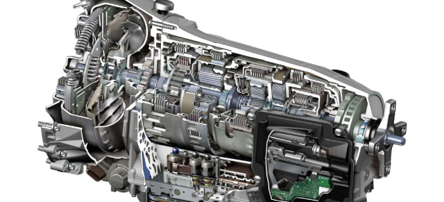 Clever geschaltet: 50 Jahre Mercedes-Benz Automatikgetriebe: Präzisionsarbeit seit fünf Produktgenerationen 