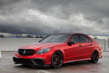 Mercedes-Benz E63 AMG 4MATIC: Auf die Spitze getrieben: Rot. Rassig. Racig: Der Mercedes-Benz E63 AMG avancierte zum Spitzensportler