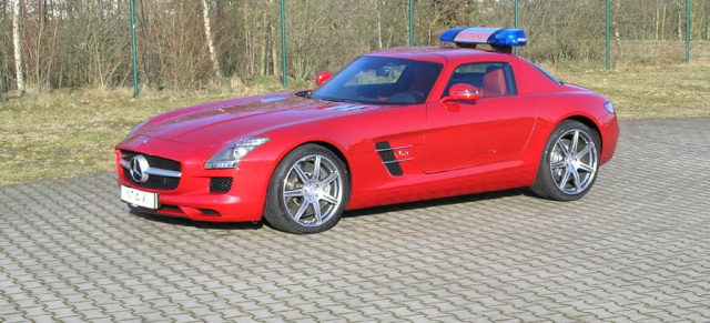 Mercedes: Mobile Helfer in der Not!: Mercedes-Benz auf der RETTmobil 2011