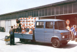 Vor 50 Jahren: Mercedes-Benz L406 D, L408 und O309: Arbeitstier und Lademeister - Jetzt wird abgeliefert
