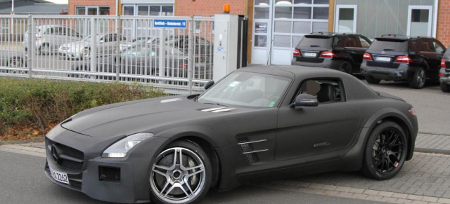 Erlkönig: Mercedes SLS AMG Black Series: Erste Bilder vom neuen Superstar aus Affalterbach