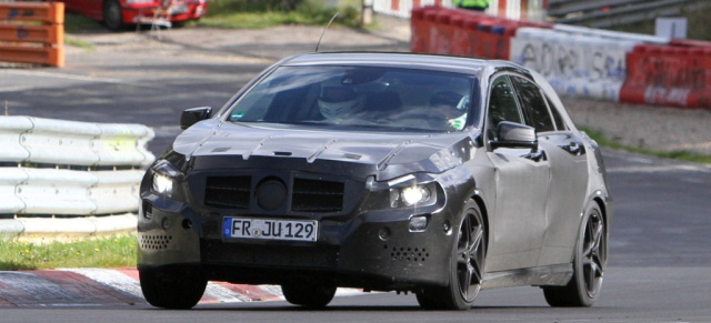 Gerücht: AMG baut 2-Liter-Vierzylinder mit 340 PS plus X: Audi RS3 und BMW M1 sollen das Nachsehen haben