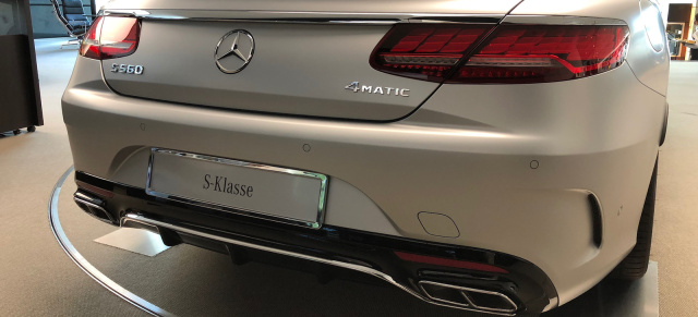 Wir stellen vor: CarSign Nummernschildhalter für alle Mercedes-Modelle: Elegante Kennzeichenhalter aus Edelstahl-Chrom