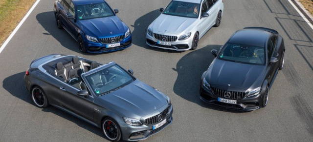 Mercedes-AMG stellt komplett auf Allradantrieb um / Downsizing wäre möglich: 4 für alle. Und sechs für die C-Klasse? AMG mit reinem Hinterradantrieb sind Auslaufmodelle / C63 könnte als Sechszylinder kommen