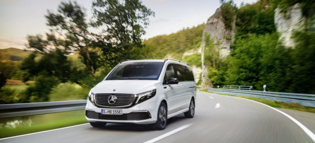 Mercedes-Benz: Spannende Weltpremiere: Mercedes-Benz EQV: Vorhang auf für die erste Premium-Großraumlimousine mit elektrischem Antrieb