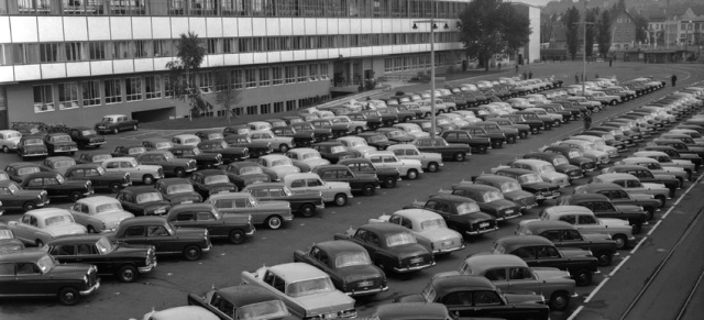 21.September: Doppelgeburtstag in der Klassikstadt: Mercedes feiert 50 Jahre 600 & 60 Jahre Ponton