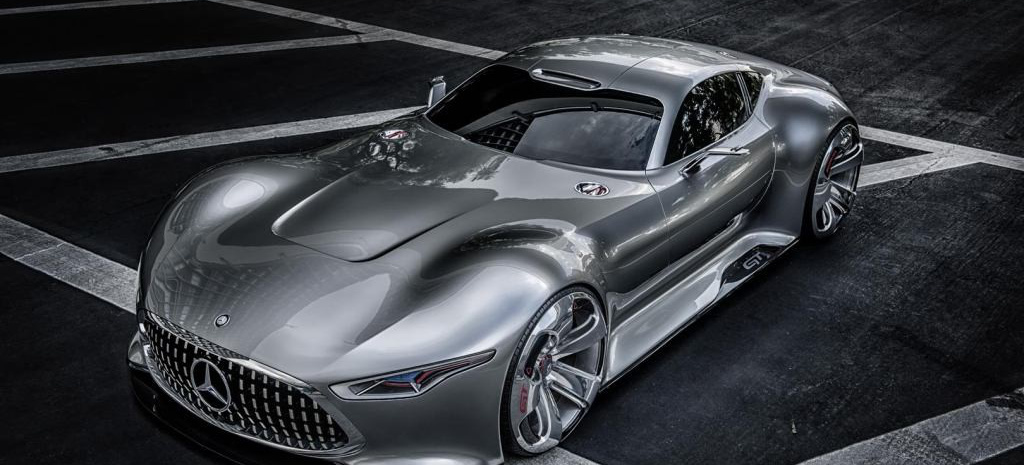 Visionarer Supersportwagen Mercedes Benz Amg Vision Gran Turismo Fur Das Neue Playstation 3 Rennspiel Gran Turismo 6 Haben Die Mercedes Benz Designer Das Visionare Konzept Eines Supersportwagens Entwickelt Performance Mercedes Fans Das