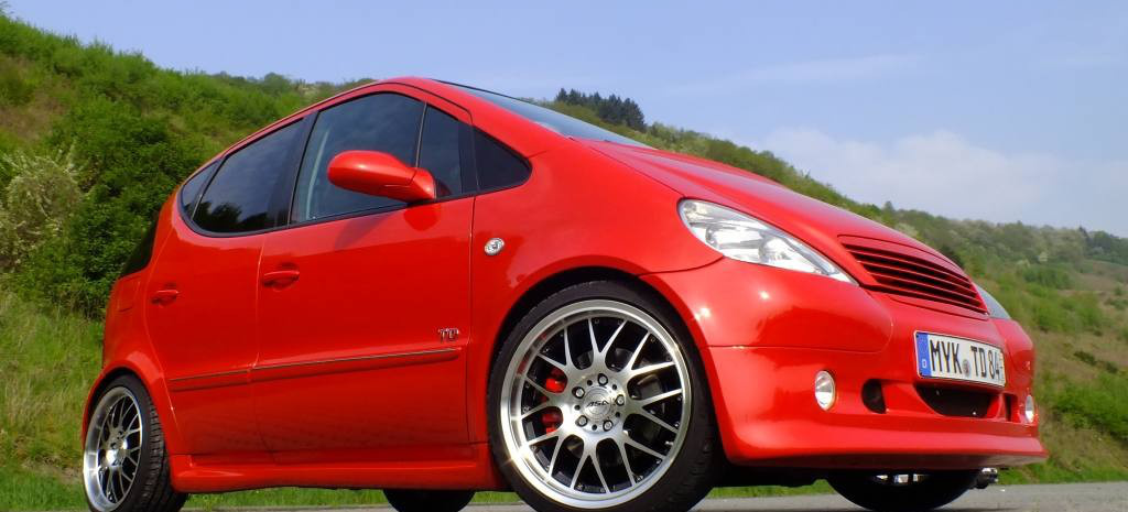 Mercedes A Klasse Ein Benz Sieht Rot 1998er W168 Geht In Die Offensive Auto Der Woche Mercedes Fans Das Magazin Fur Mercedes Benz Enthusiasten