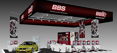 Essen Motor Show: BBS gibt Vollgas - Neues Raddesign, neue Homepage, neue Kollektion: Leichtgewicht CI-R feiert Weltpremiere