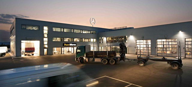 5 Jahre Mercedes-Benz Service „TruckWorks“ : Fünf Jahre TruckWorks: Van, Truck und Trailer Service von Mercedes-Benz 