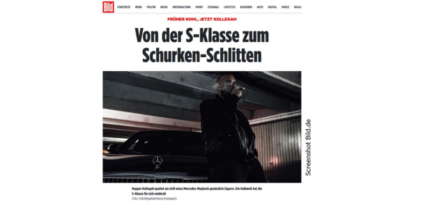 S wie „Schurken-Klasse“?: BILD-Zeitung ätzt gegen Mercedes-Oberklasse-Limo