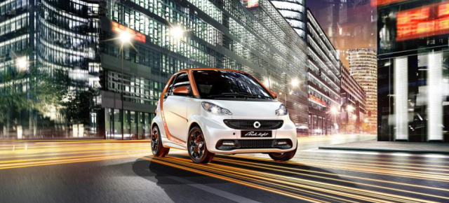 Detroit: Premiere für smart Cabrio Sondermodell edition flashlight: Offen und herrlich in den Frühling