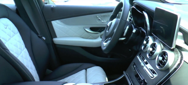Erlkönig erwischt: Innenraum des Mercedes GLC gefilmt: Aktuelles Video von den inneren Werten des GLK-Nachfolgers