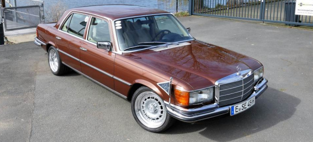 Alte Liebe. Echte Gefühle.: Mercedes-Benz 450 SEL Baujahr 1979