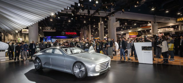 Digitalisierung & Automobil: Mercedes auf der CES 2016: "It’s all about me"