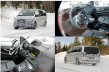 Erlkönig erwischt: Mercedes-Benz V-Klasse: Einblick: So sieht die V-Klasse-Modellpflege innen aus