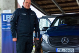 Mercedes Vito Mixto Hundetransporter für die MV-Landesbereitschaftspolizei: Auf den Hund gekommen