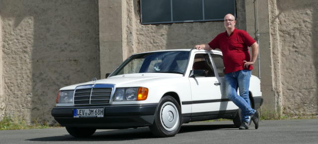 1985er Mercedes-Benz  200 D: Familienbande: Der W124 befindet sich seit 37 Jahren in Familienbesitz