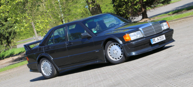 Seltenes Homologationsmodell eines Baby-Benz: 1989 Mercedes-Benz 190E 2.5-16 Evolution
