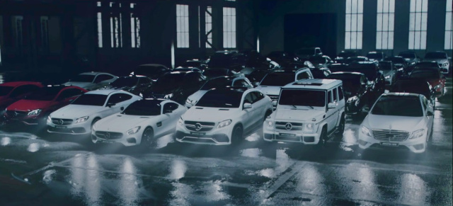 Video: „The Mercedes-AMG Family 2016": Abgefahren: AMG-Drving-Performance im Kurzfilm erleben