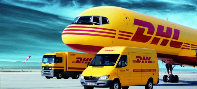 Mit Mercedes-Benz geht die Post ab : Mercedes-Benz Vans gewinnt DHL Großauftrag über 1.300 Sprinter