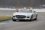 Formel 1: Mit AMG  auf Nummer Sicher:  SLS AMG und neues C 63 AMG T-Modell in der Formel-1-Weltmeisterschaft am Start.
High-Performance-Automobile von Mercedes-AMG sorgen für Sicherheit
