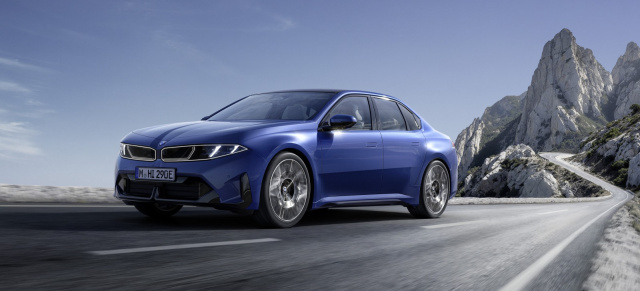 Premiere: BMW i3 (2026): Das ist die neue elektrische Mittelklasse aus München: Kampfansage aus München; Der neue BMW i3  fordert CLA EQ und C-Klasse EQ heraus