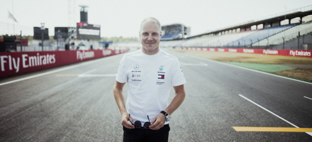 F1: Fahrer-Bekanntgabe : Mercedes-AMG Petronas Motorsport erzielt mehrjährige Einigung mit Valtteri Bottas