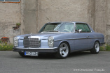 Gelernt ist gelernt: Mercedes Strich-Acht-Coupe gerettet: Restaurations-Übernahme: 1972 Mercedes-Benz 280 CE (W114)
