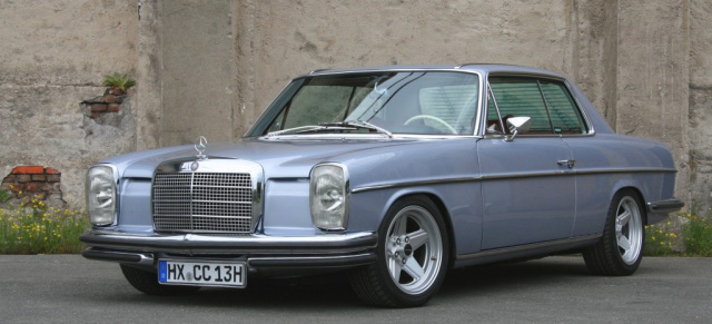 Gelernt ist gelernt: Mercedes Strich-Acht-Coupe gerettet: Restaurations-Übernahme: 1972 Mercedes-Benz 280 CE (W114)