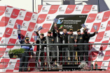 Fünf Siege für den SLS AMG GT3: Erfolgreiches Rennwochenende für AMG Kundensport