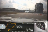 Mittendrin statt nur dabei:  Mit dem SLS AMG GT3 durch die Grüne Hölle: Video: Die Nordschleife aus der Cockpit-Perspektive erfahren