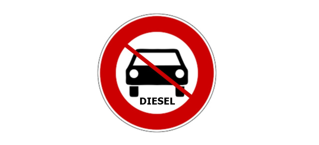Berliner Senat beschließt Durchfahrtverbote für Dieselfahrzeuge: No way: Acht Berliner Straßen für Dieselfahrzeuge (Pkw und LKW) bis einschließlich Euro Norm 5/V werden streckenweise gesperrt