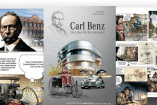 Der erste Comic von Mercedes-Benz: Carl Benz  Ein Leben für das Automobil: 127 Jahre Automobilhistorie als Comic
