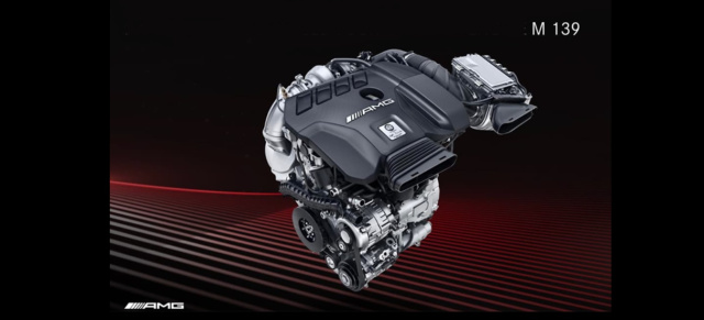 Mercedes-AMG: 2-Liter-Motor M139 auch in Mittelklasse plus X  denkbar?: AMG-Chef Moers deutet neues Downsizing im Portfolio an: „Werden den M139 auch für andere Anwendungen nutzen!“