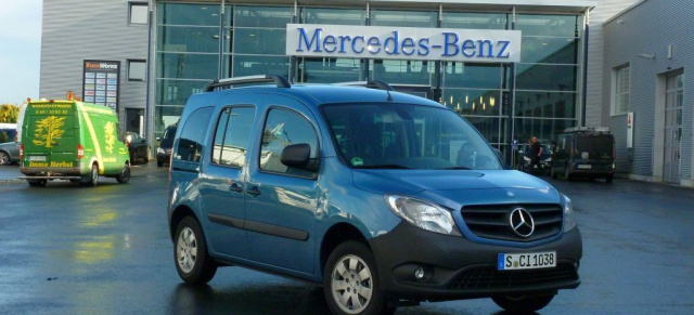 Fahrbericht: Mercedes  CITAN 111 CDI: So ein praktisches Kerlchen: zwei neue Motoren und ein Siebensitzer für den Mercedes-Benz CITAN
