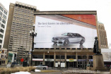 "Nice to C you!" Werbekampagne zum C-Klasse Debüt in Detroit: Amerika sagt Hallo zu neuen C-Klasse von Mercedes-Benz