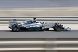 Formel 1: Bahrain Test 2 - Tag 1: Rosberg fuhr viertbeste Zeit, musste aber das Training wegen technischer Probleme vorzeitig beenden  