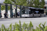 Es kann  nur einen geben: Mercedes Citaro siegt beim International Bus Competition  : Sternstunde beim Stress-Test für Stadtbusse