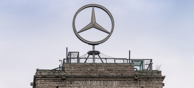 Der Mercedes-Stern vom Bahnhofsturm: Bon Voyage: Ein Stuttgarter Wahrzeichen zieht um
