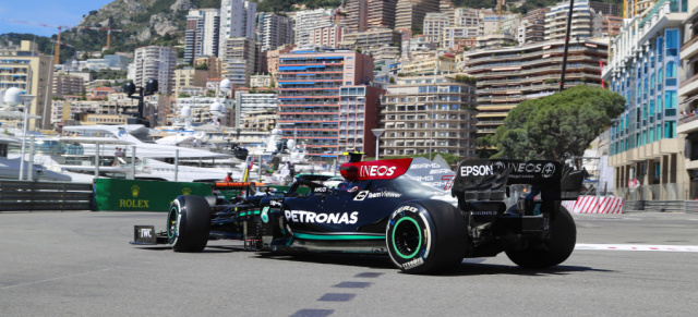 Formel 1 GP von Monaco: Harte Prüfung in Monte Carlo, WM-Führung verloren