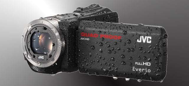Allwetter-Camcorder für jede Situation: Neue robuste Full HD Outdoor-Camcorder von JVC