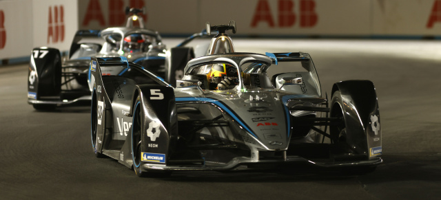 Formel E in Diriyah: Doppelsieg zum Auftakt für Mercedes, Probleme am Sonntag