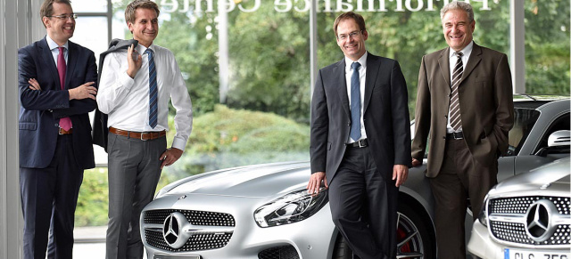 Personalia Vertrieb Mercedes-Benz: Neuer Geschäftsführer bei Taunus Auto